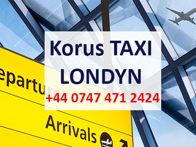 polskie taxi londyn